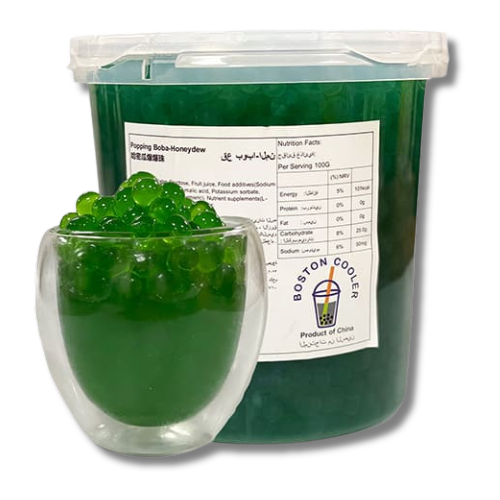 Honeydew Boba