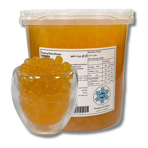 Mango Boba