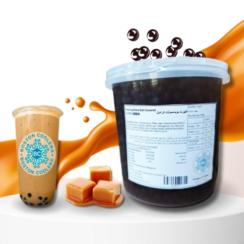Salted Caramel Boba