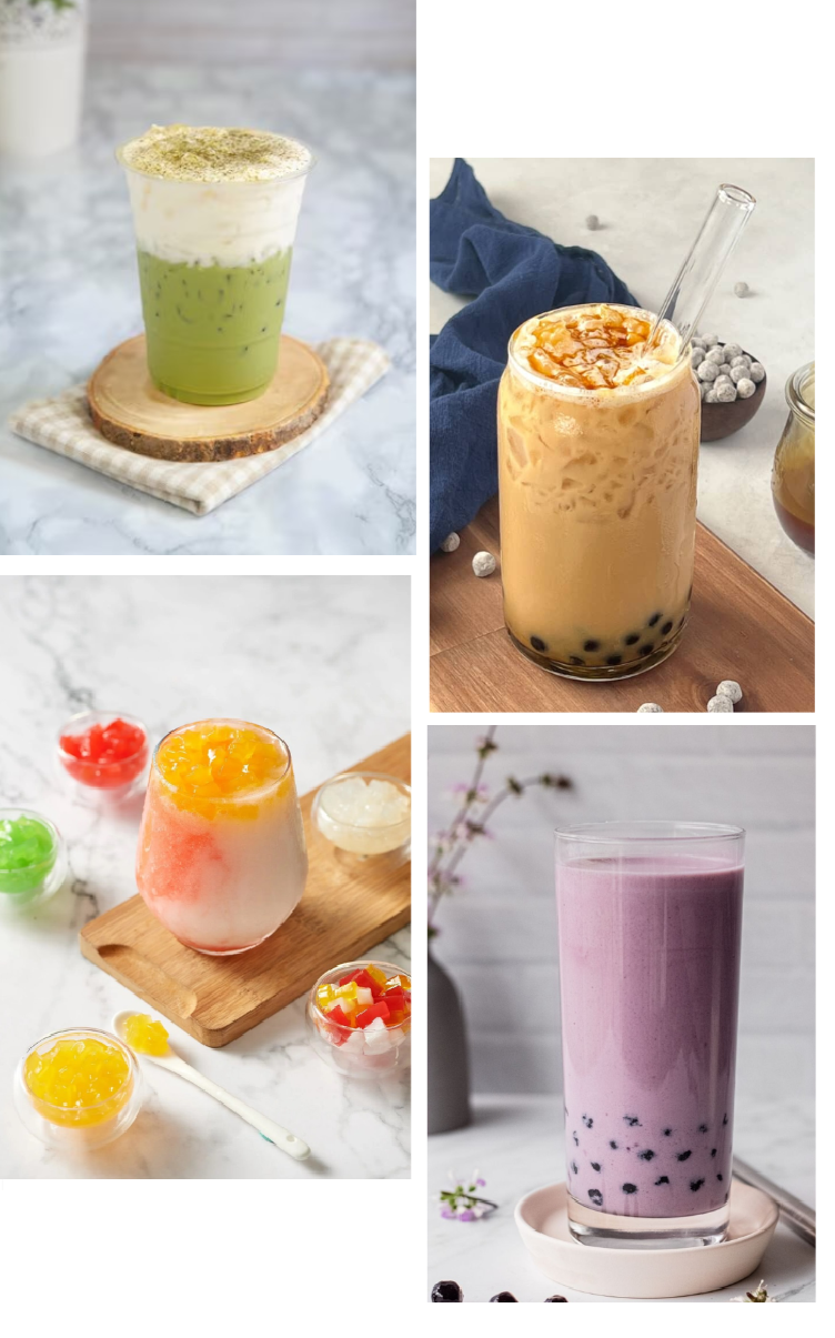 Bubble Tea Products