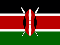 Kenya Flag