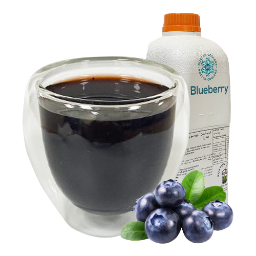Blueberry Syrup Bottle