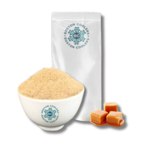 Caramel Foam Topping Powder